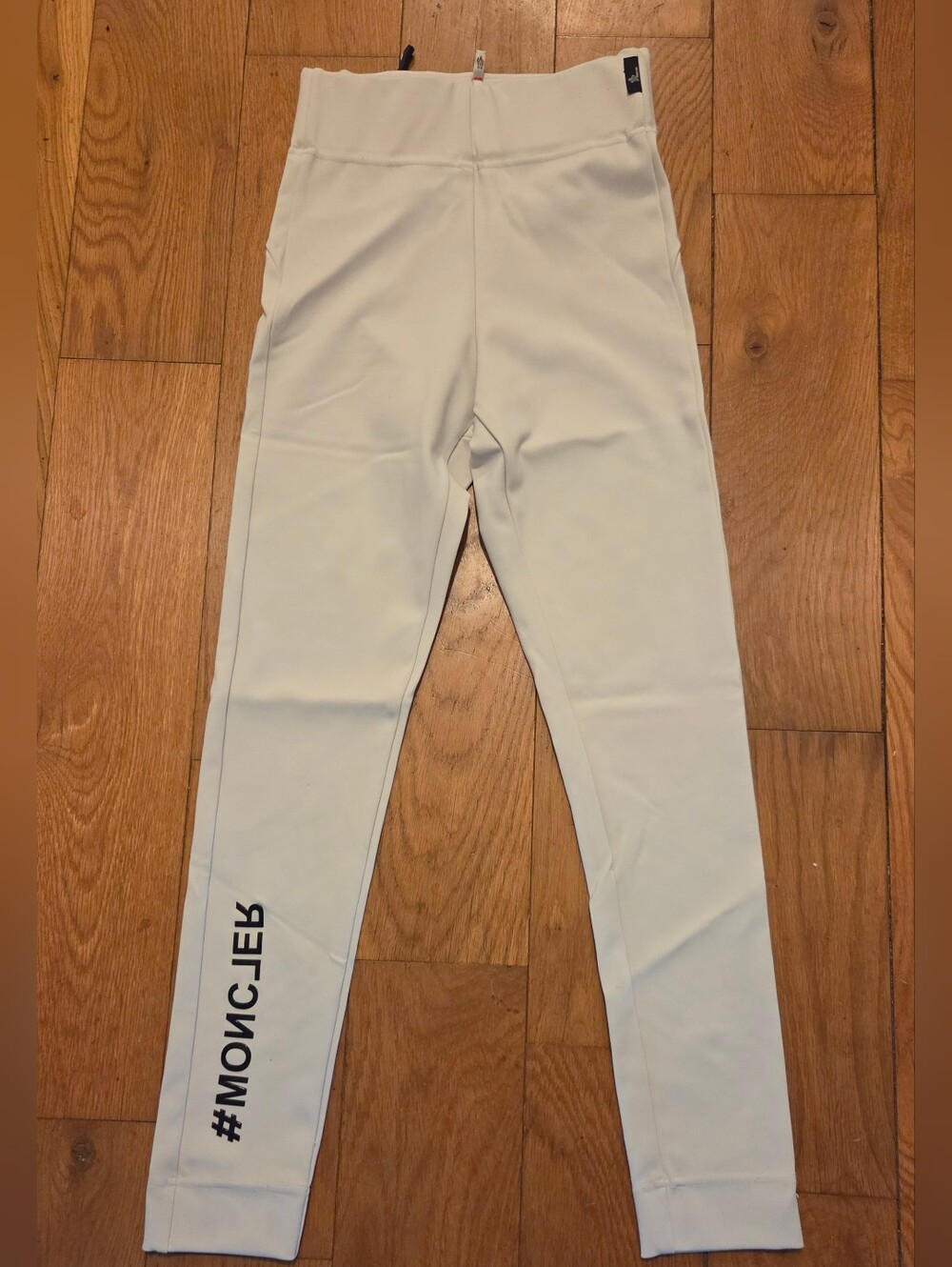 MONCLER GRENOBLE Printed stretch-jersey leggings